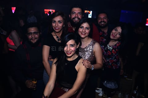 Horacio, Karla, Charmein, Cristy, Ricardo, Mike y María