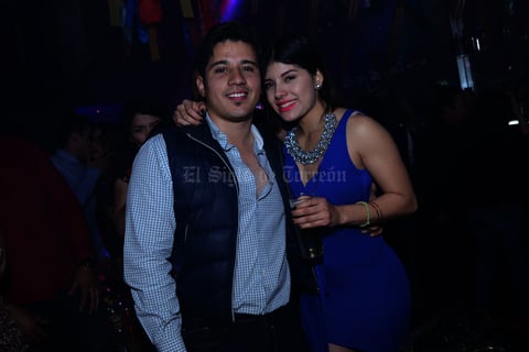 Marco y Elizabeth