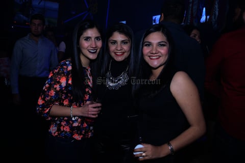 Natalia, Karla y Cynthia
