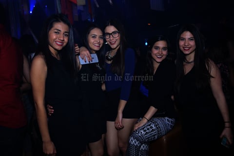 Sofía, Susana, Esmeralda, Sofía y Lizbeth