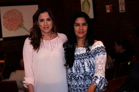 Paty y Aracely