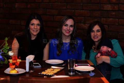 Tayra, Ale, Marthy y Franco