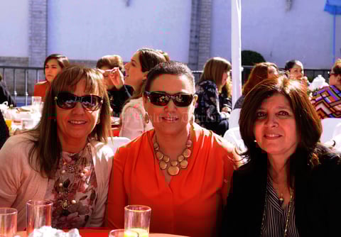 Lola, Cristina y Marytere