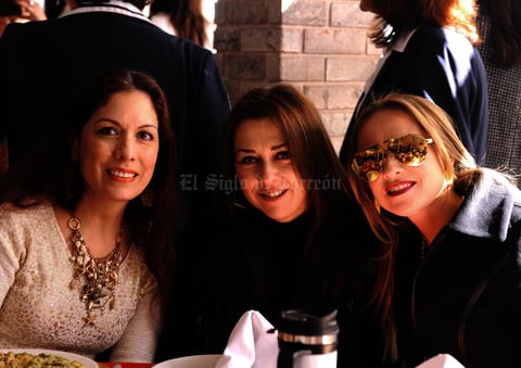 Lorena, Lily y Ana