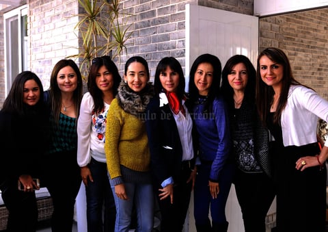 Lucy, Katy, Vero, China, Melina, Liz, Sandra y Dulce