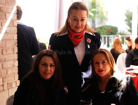 Magaly, Liliana y Ana