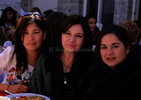 Vero, Sandra y Lucy