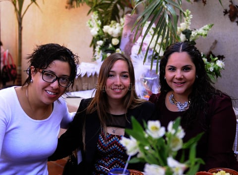Angie, Diana y Paty