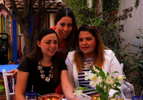 Irma, Cecy y Aurora