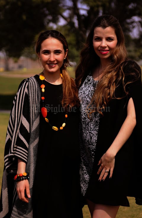Estefanía y María