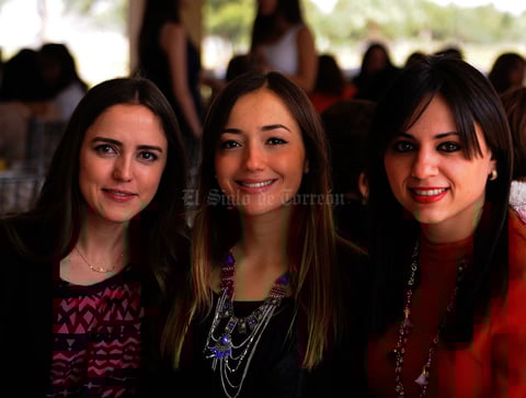 Lily, Ale y Lucero