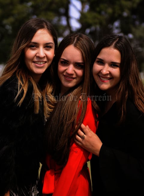 Mariana, Ileana y Luisa