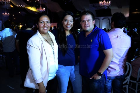Ana, Lizeth y Jaime