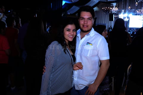 Claudia y Carlos