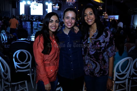 Daniela, Estefanía y Marifer