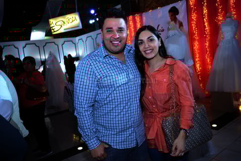 Fernando y Daniela