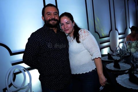 Gustavo y Claudia