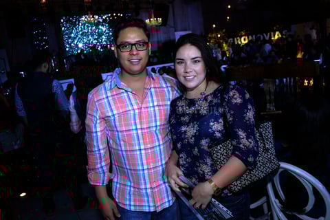 Iván y Jaqueline