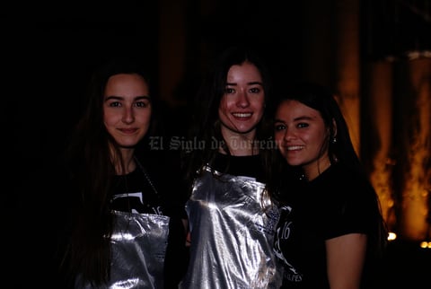 Brenda, Daniela y Cecy