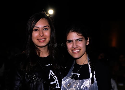 Maryfer y Mariana