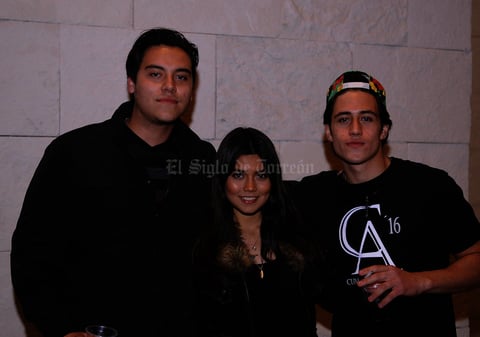 Ricky, Ale y Rodrigo