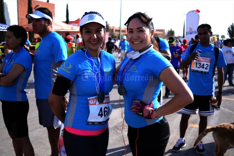 Ana Laura y Esmeralda