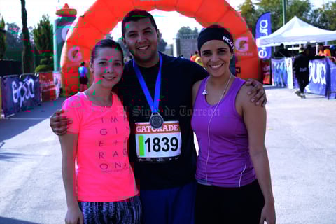Andrea, Lalo y Bertha
