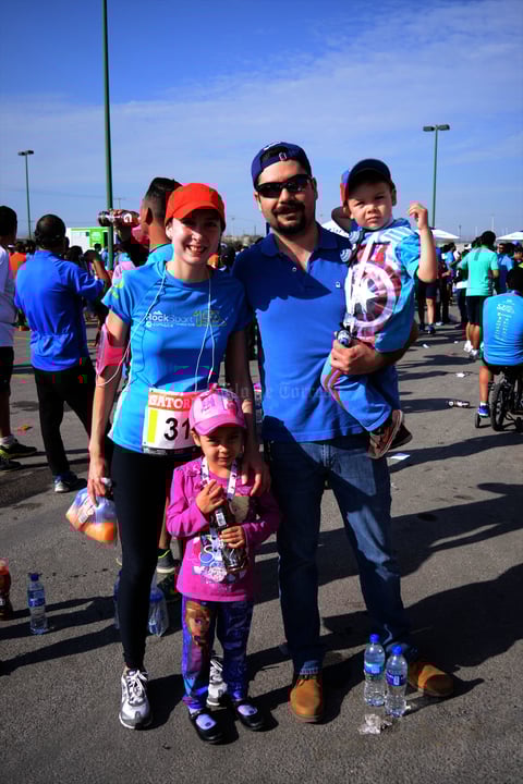 Cristina, Elena, Isaías e Isaías