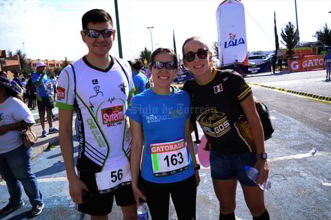 Fernando, Citlalli y Susana