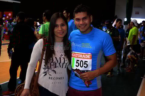 Rosa y Eduardo