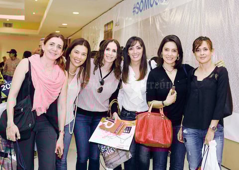 06032016 Mayte, Jaqui, Lore, Meme, Marcela y Mónica.