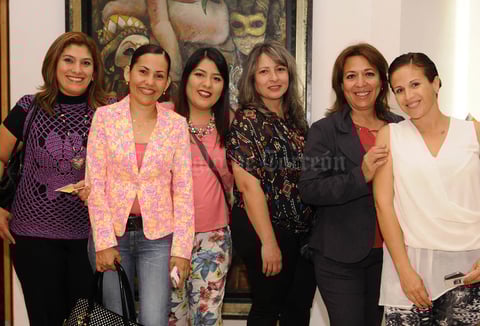 07032016 Alma, Abigail, Fanny, Sandra, Angela y Gaby.