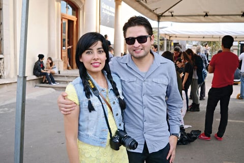 07032016 FESTIVAL CULTURAL.  Selma y Omar.