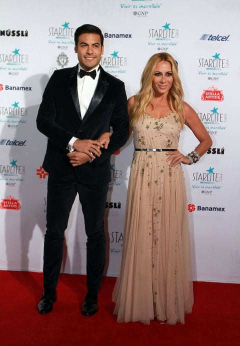 Carlos Rivera y Marta Sánchez.