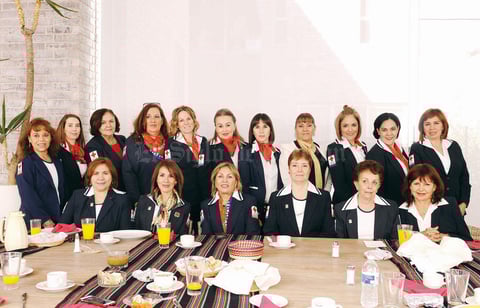 09032016 DESAYUNO ENTRE AMIGAS.  Comité de Damas Voluntarias de la Cruz Roja.