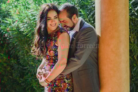 12032016 CELEBRAN EN PAREJA.  Laura y Juan Carlos festejaron sus respectivos cumpleaños.