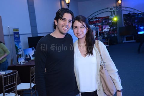 14032016 Emmanuel y Laura.