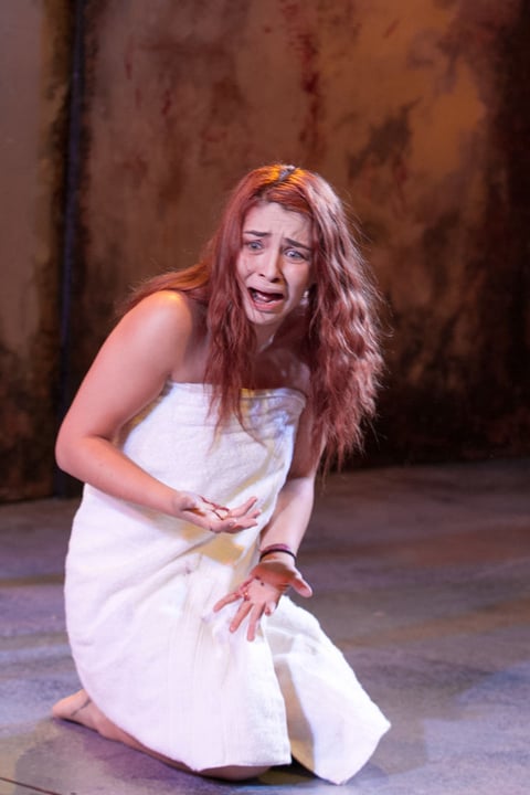 Carrie el musical se presenta en el teatro NH de la Zona Rosa.