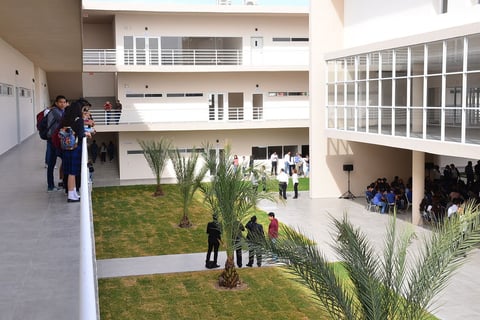La PVC es una de las escuelas de bachilleres más emblemáticas de Torreón.