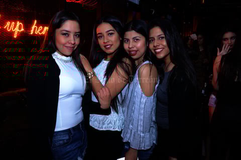 Ale, Arantxa, Daniela y Liz