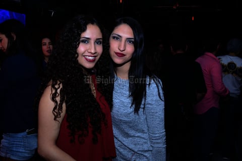 Scarlet y Fernanda