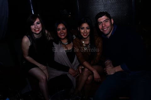 Susana, Maricarmen, Isamar y Luis