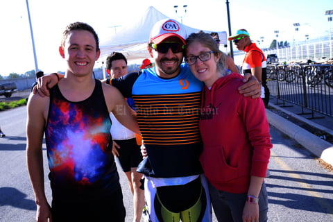 Iván, Fernando y María