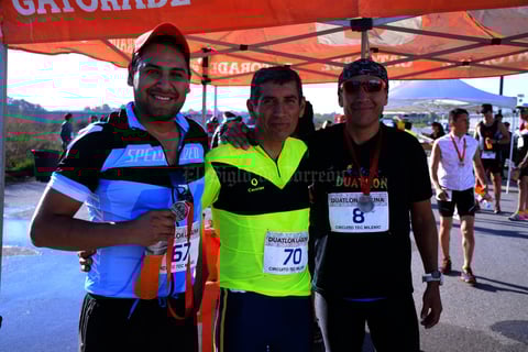 Marco,Olavo y Gabriel