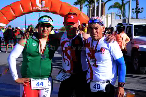 Sergio, Cacho y Elías