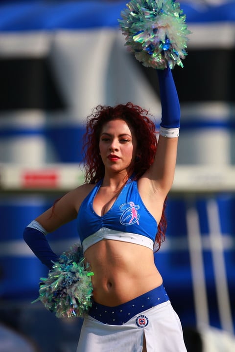 Una más del aliento a la Máquina en el estadio Azul.