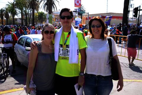 Ana Paula, Alfonso y Marcela