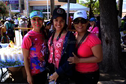 Cristy, Argelia y Malena