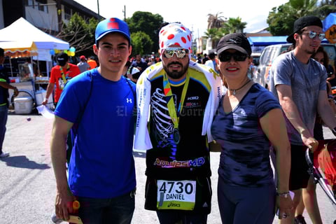 Emmanuel, Daniel y Norma