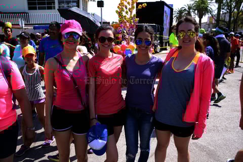 Lily, Jeny, Fer e Illali